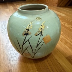 京焼 花瓶 正文作 藤平正文 工芸品 陶芸品の画像