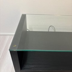 テレビ台（ガラス天板）の画像