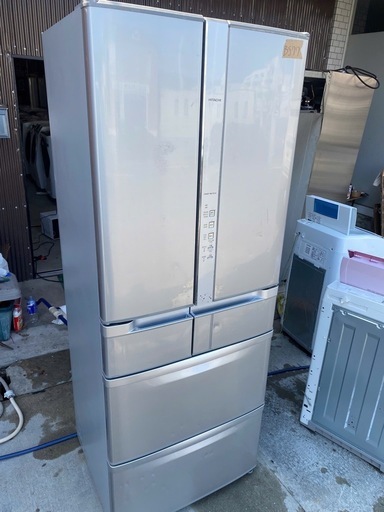 NO B577🌈福岡市内配送設置無料✨🌈日立 HITACHI 冷蔵庫（475L・クール