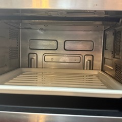 SHARP電子レンジの画像