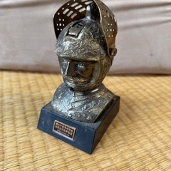 卓上ライター 騎士 甲冑 ガスライターの画像