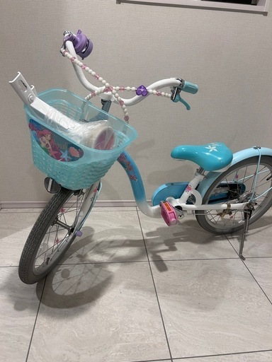 18インチ子ども用自転車(アリエル)