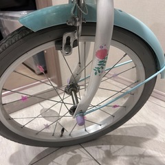 18インチ子ども用自転車(アリエル)の画像