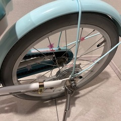 18インチ子ども用自転車(アリエル)の画像