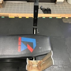 ベンチプレス　ホームトレーニングマシンの画像