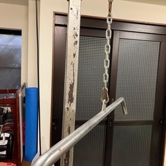 ベンチプレス　ホームトレーニングマシンの画像
