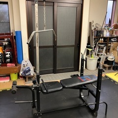ベンチプレス　ホームトレーニングマシンの画像