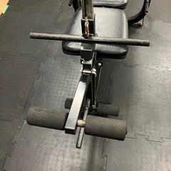 ベンチプレス　ホームトレーニングマシンの画像