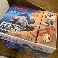 RYOBI 丸のこ MW-46A (ブレーキ付き) 丸鋸の画像