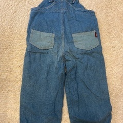 子供用デニムサロペット95の画像