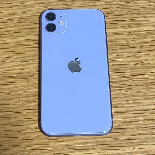 iPhone11 パープル 128GB 
SIMフリー
