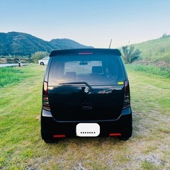 Suzuki Wagon R stingray Xの画像