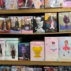 鬼滅の刃フィギュアの画像