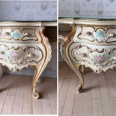 差し上げます★アンティーク鏡台（鏡なし）の画像