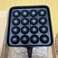 南部鉄器　たこ焼きき器の画像