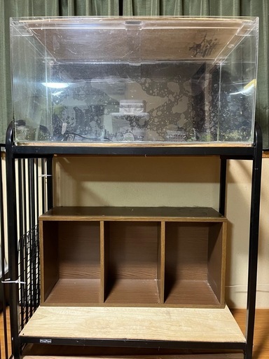 90センチ水槽　アクアリウム　900×450×450　　　