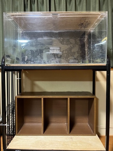 90センチ水槽　アクアリウム　900×450×450
