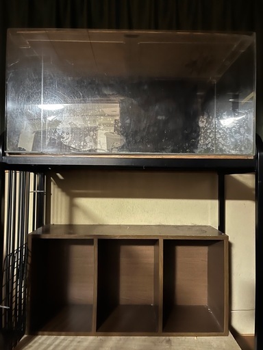 90センチ水槽　アクアリウム　900×450×450　　　