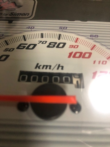 ホンダ　ディオ系　紫紋130kmメーター　新品