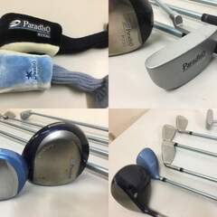 【⛳美品】ゴルフクラブ「「ParadisO パラディソ」」「レディース」ハーフセット の画像