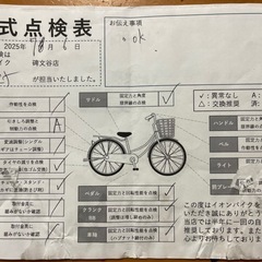 RENAULT 子供用自転車 20インチ 前カゴ付き 青の画像
