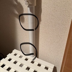 突っ張り棒のラックの画像