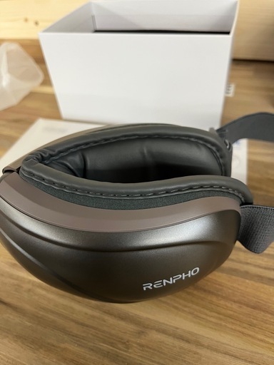 超美品】RENPHO Eyeris 2 - アイウォーマー - グレー 第二世代 4D