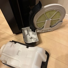 加湿空気清浄機 ビターブラウン MCK70XBK-T [適用畳数：31畳 /最大適用畳数(加湿)：18畳 /PM2.5対応]の画像
