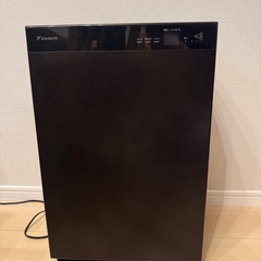 加湿空気清浄機 ビターブラウン MCK70XBK-T [適用畳数：31畳 /最大適用畳数(加湿)：18畳 /PM2.5対応]の画像