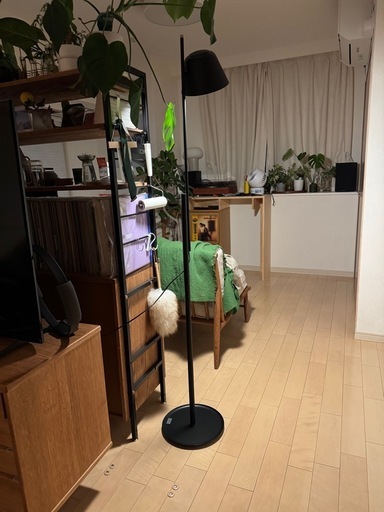 Idee CAMPANA FLOOR LAMP Black