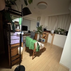 Idee CAMPANA FLOOR LAMP Blackの画像