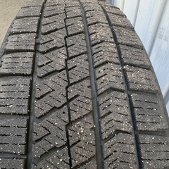 冬タイヤ
☃️155/65r14  VRX2 の画像