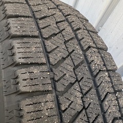 冬タイヤ
☃️155/65r14  VRX2 の画像