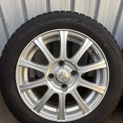 冬タイヤ
☃️155/65r14  VRX2 の画像