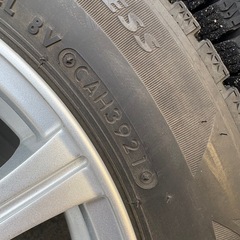 冬タイヤ
☃️155/65r14  VRX2 の画像