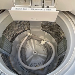 パナソニック洗濯機８キロの画像