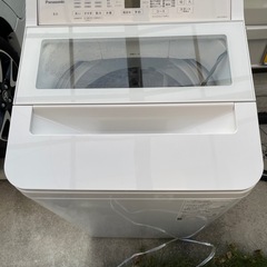 パナソニック洗濯機８キロの画像