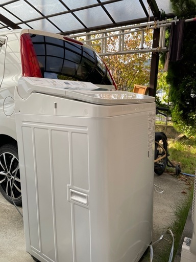 パナソニック洗濯機８キロ