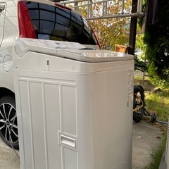 パナソニック洗濯機８キロの画像