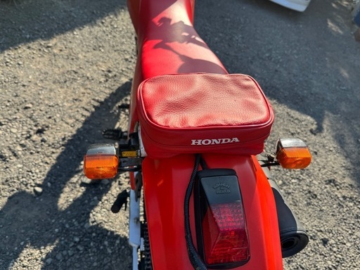 XLR250R オフロード　250cc