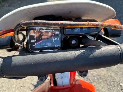 XLR250R オフロード　250cc