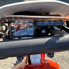 XLR250R オフロード　250cc
の画像
