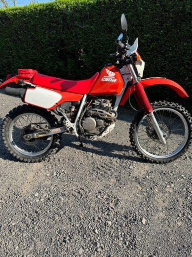 XLR250R オフロード　250cc