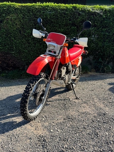 XLR250R オフロード　250cc