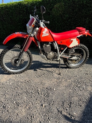 XLR250R オフロード　250cc