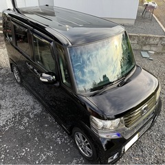 Ｈ２５N-BOXcustomG-Lパケ車検、記録簿付！の画像