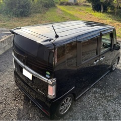 Ｈ２５N-BOXcustomG-Lパケ車検、記録簿付！の画像