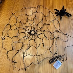 ハロウィン　飾り　スパイダー、ゴーストの画像