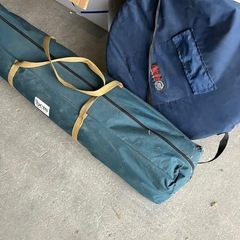 明日10/14引き取り限定！キャンプ用品まとめての画像