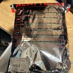 取引中ヒートテックLの画像